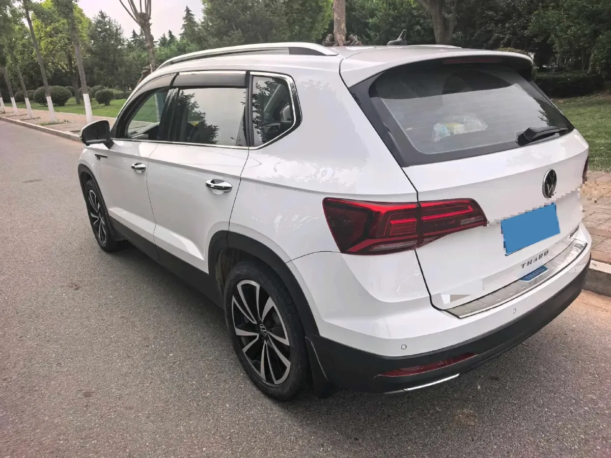 2021 Volkswagen Tharu 1.4T 150HP L4 7DCT,autocango,china used car exporter,china ev exporter,chinese used car exporter,chinese used ev exporter
