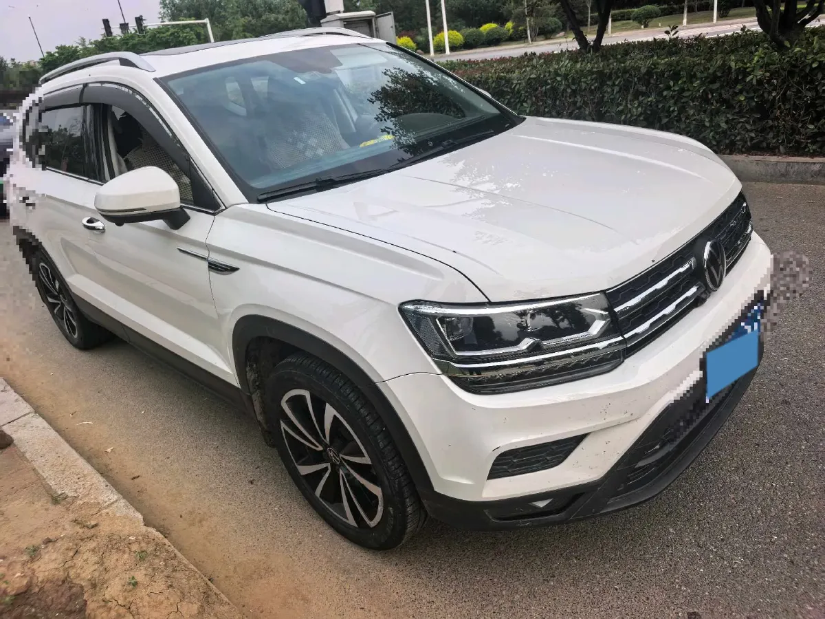 2021 Volkswagen Tharu 1.4T 150HP L4 7DCT,autocango,china used car exporter,china ev exporter,chinese used car exporter,chinese used ev exporter