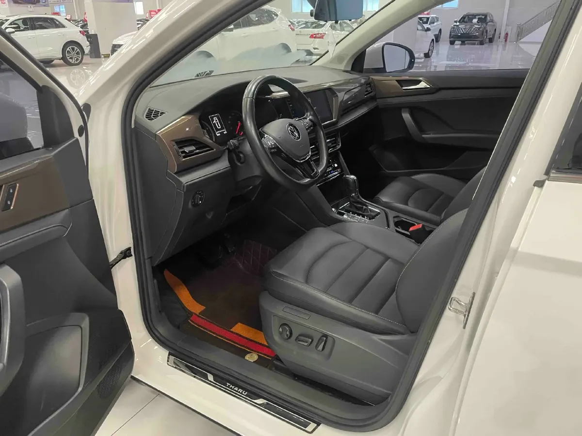 2021 Volkswagen Tharu 1.4T 150HP L4 7DCT,autocango,china used car exporter,china ev exporter,chinese used car exporter,chinese used ev exporter
