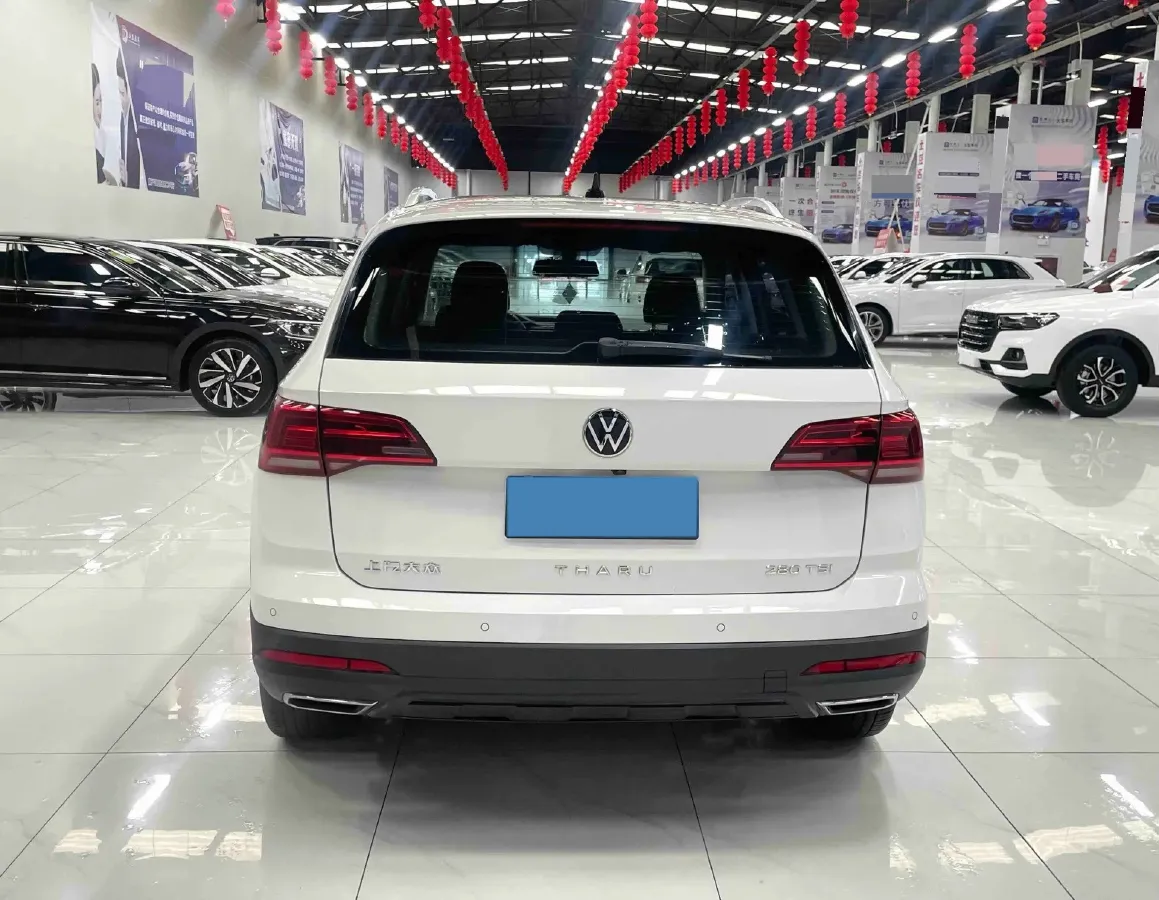 2021 Volkswagen Tharu 1.4T 150HP L4 7DCT,autocango,china used car exporter,china ev exporter,chinese used car exporter,chinese used ev exporter