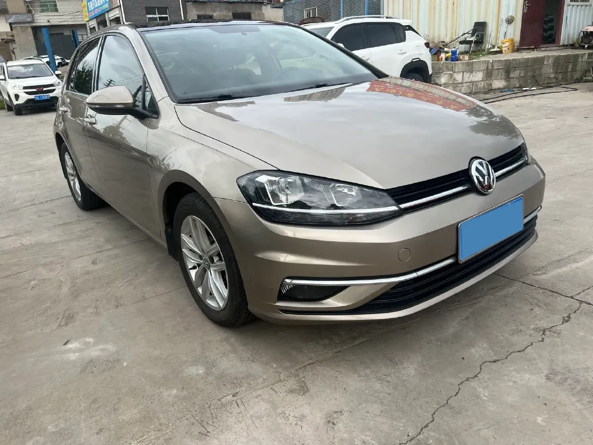 2018 Volkswagen Golf 1.6L 110HP L4 6AT,autocango,china used car exporter,china ev exporter,chinese used car exporter,chinese used ev exporter