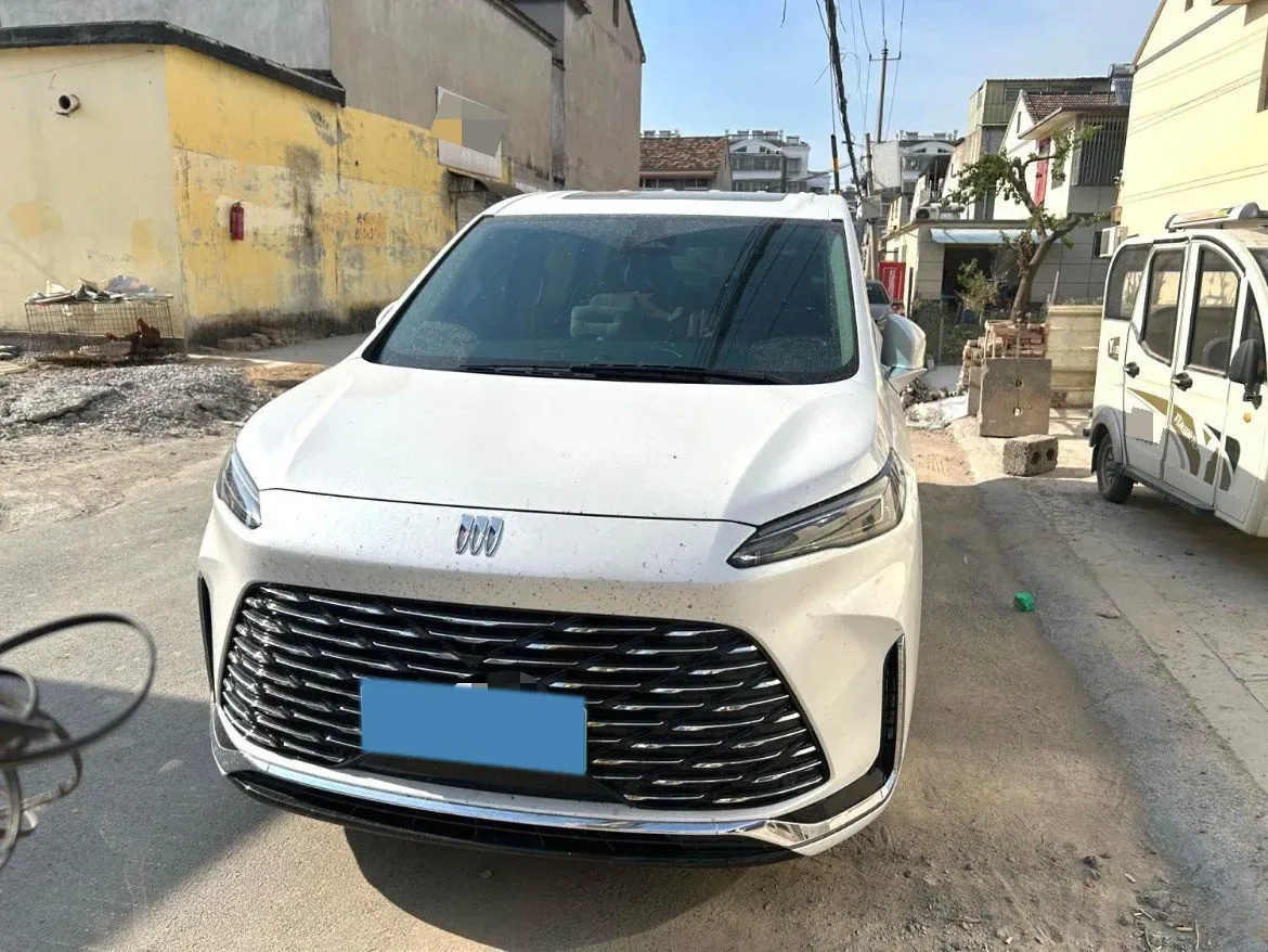 2025 Buick GL8 1.5T 180HP L4 2DHT PHEV,autocango,china used car exporter,china ev exporter,chinese used car exporter,chinese used ev exporter