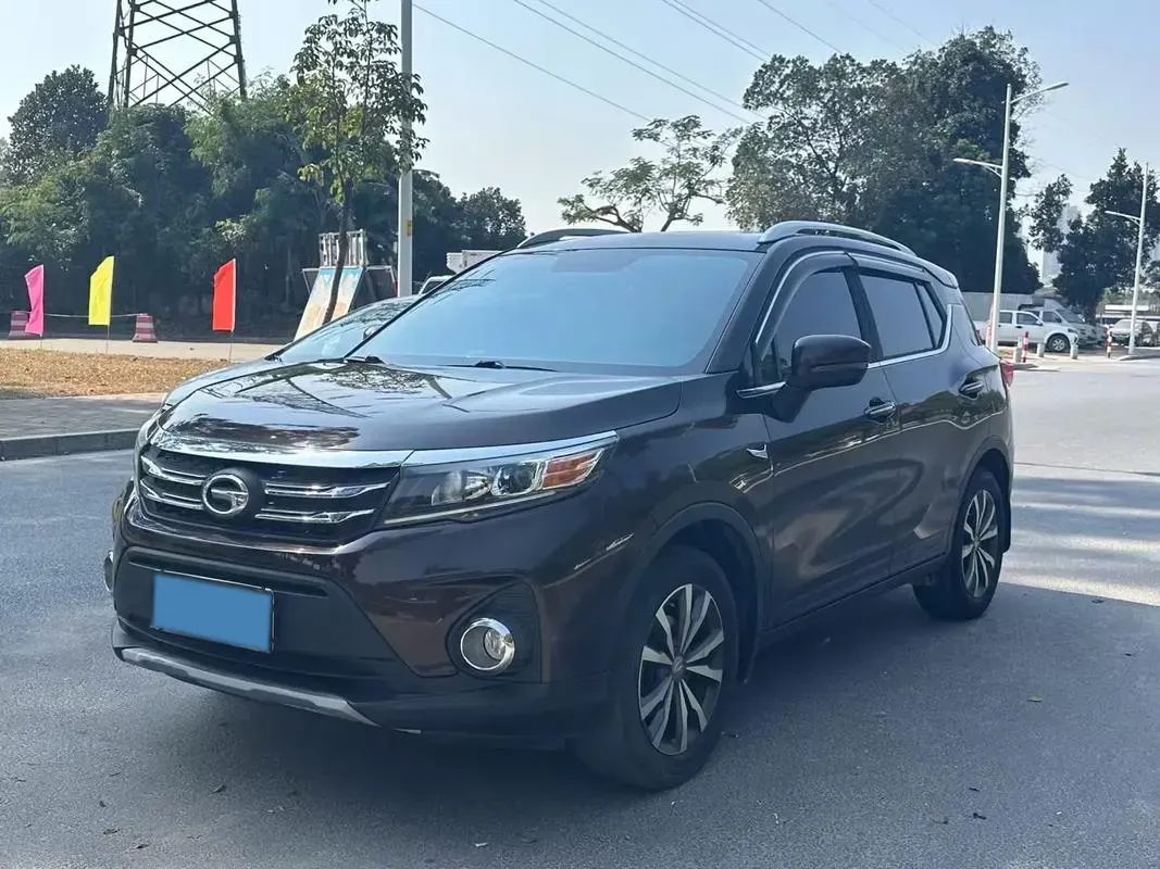 2019 GAC Trumpchi GS3 1.5L 114HP L4 6AT,autocango,china used car exporter,china ev exporter,chinese used car exporter,chinese used ev exporter