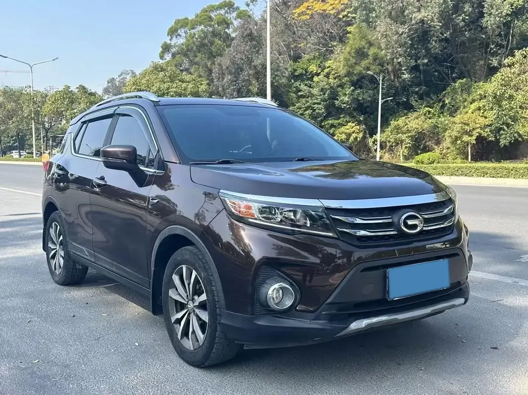 2019 GAC Trumpchi GS3 1.5L 114HP L4 6AT,autocango,china used car exporter,china ev exporter,chinese used car exporter,chinese used ev exporter