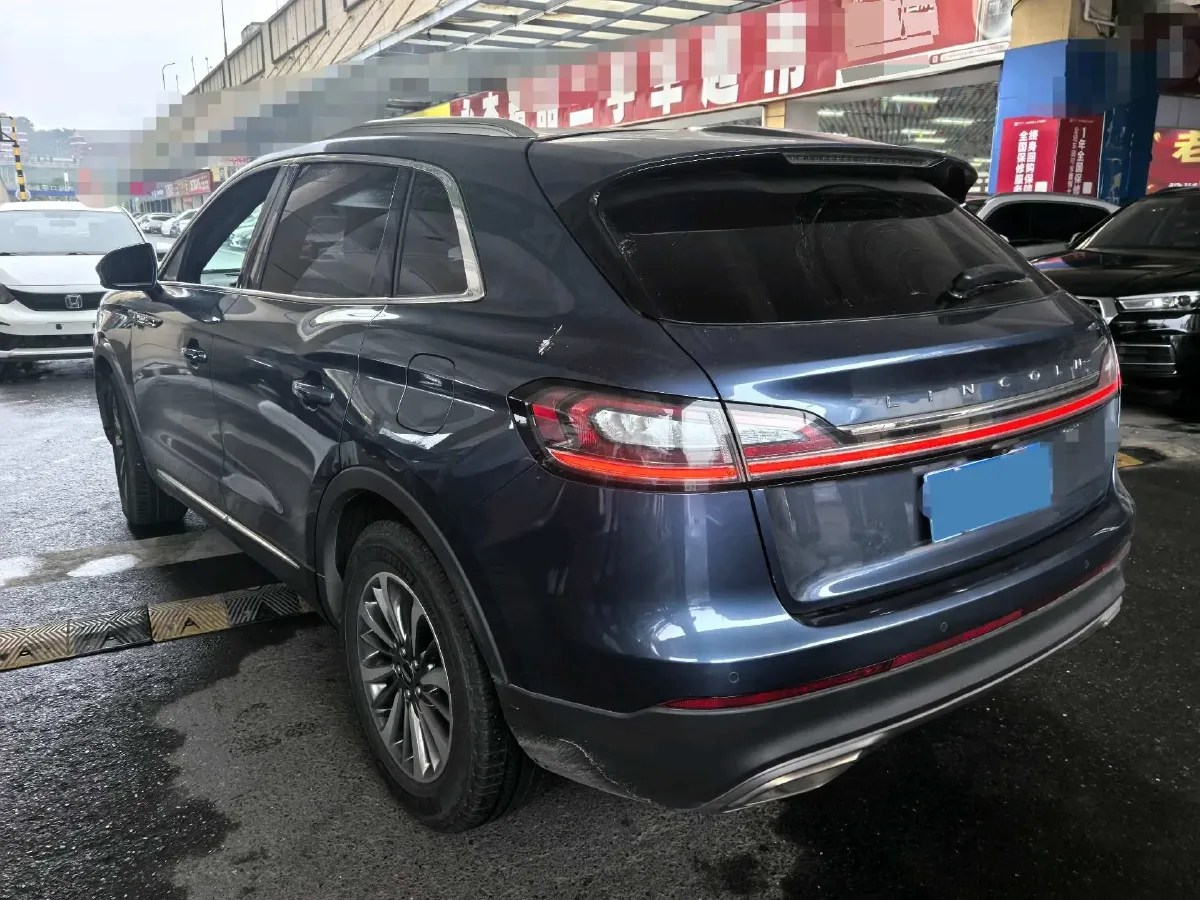 2019 Lincoln Nautilus 2.0T 224HP L4 8AT,autocango,china used car exporter,china ev exporter,chinese used car exporter,chinese used ev exporter