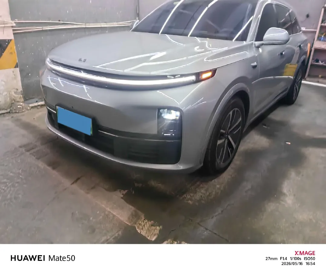 2024 Li L7 Range Extended 154HP REEV 42.8KWH,autocango,china used car exporter,china ev exporter,chinese used car exporter,chinese used ev exporter