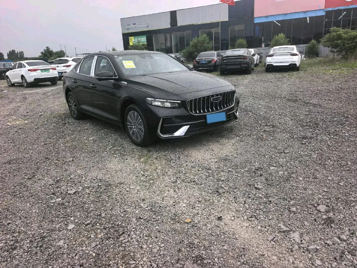 2026 Geely Preface 1.5T 181HP L4 7DCT,autocango,china used car exporter,china ev exporter,chinese used car exporter,chinese used ev exporter