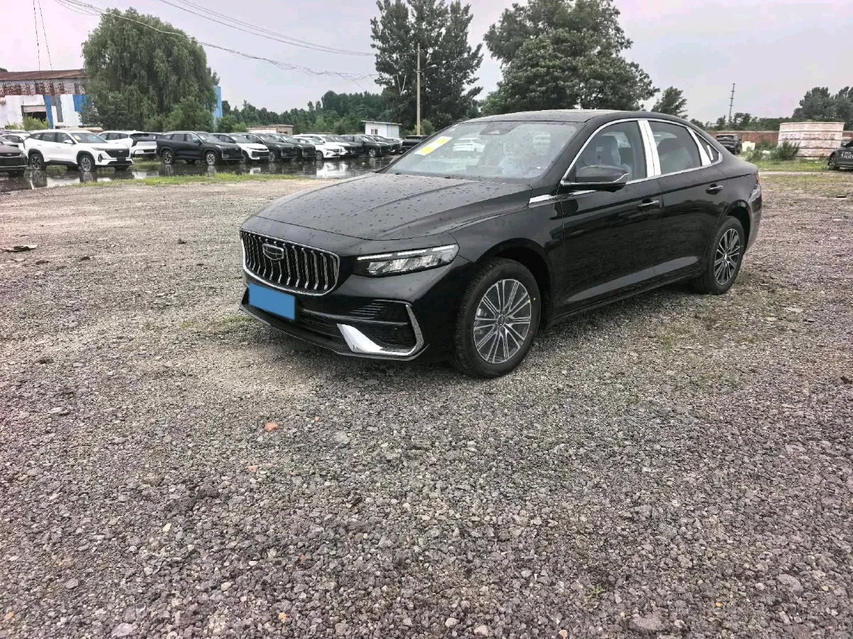 2026 Geely Preface 1.5T 181HP L4 7DCT,autocango,china used car exporter,china ev exporter,chinese used car exporter,chinese used ev exporter