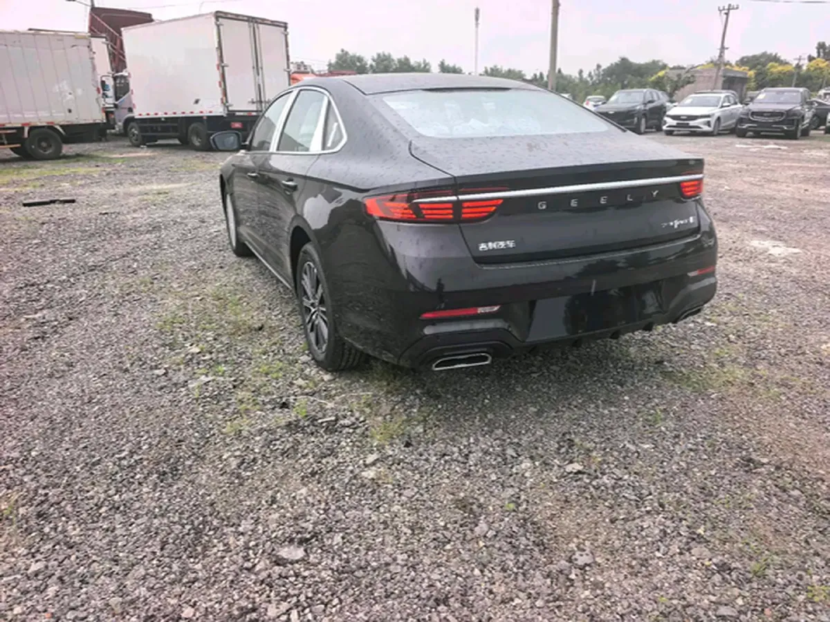2026 Geely Preface 1.5T 181HP L4 7DCT,autocango,china used car exporter,china ev exporter,chinese used car exporter,chinese used ev exporter