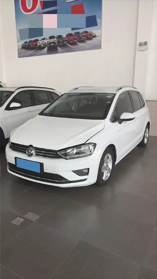 2018 Volkswagen Golf Sportsvan 1.6L 110HP L4 6AT,autocango,china used car exporter,china ev exporter,chinese used car exporter,chinese used ev exporter
