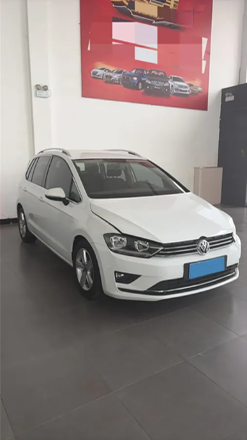 2018 Volkswagen Golf Sportsvan 1.6L 110HP L4 6AT,autocango,china used car exporter,china ev exporter,chinese used car exporter,chinese used ev exporter