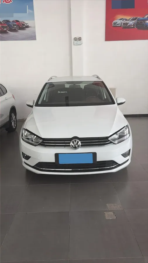 2018 Volkswagen Golf Sportsvan 1.6L 110HP L4 6AT,autocango,china used car exporter,china ev exporter,chinese used car exporter,chinese used ev exporter