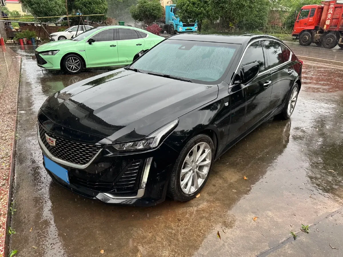 2022 Cadillac CT5 2.0T 237HP L4 10AT,autocango,china used car exporter,china ev exporter,chinese used car exporter,chinese used ev exporter