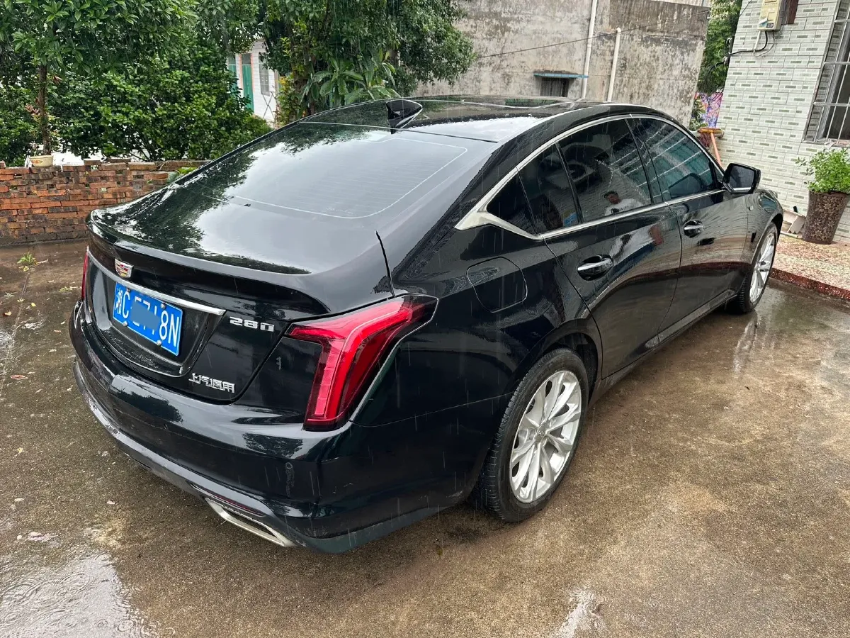 2022 Cadillac CT5 2.0T 237HP L4 10AT,autocango,china used car exporter,china ev exporter,chinese used car exporter,chinese used ev exporter