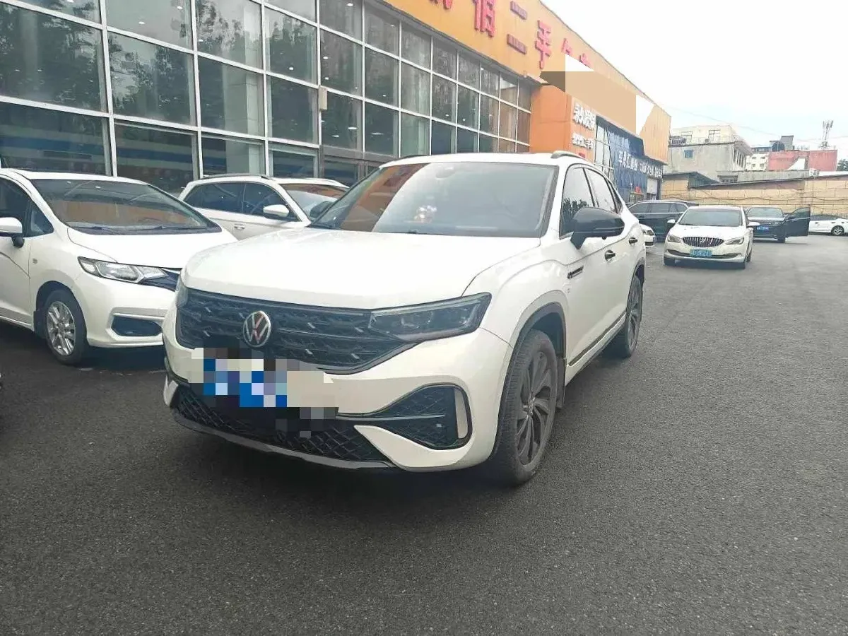2023 Volkswagen Tayron X 2.0T 186HP L4 7DCT,autocango,china used car exporter,china ev exporter,chinese used car exporter,chinese used ev exporter
