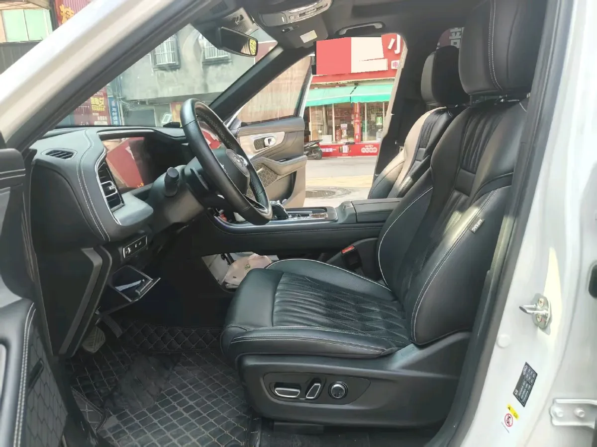 2022 GAC Trumpchi GS8 2.0T 252HP L4 8AT,autocango,china used car exporter,china ev exporter,chinese used car exporter,chinese used ev exporter