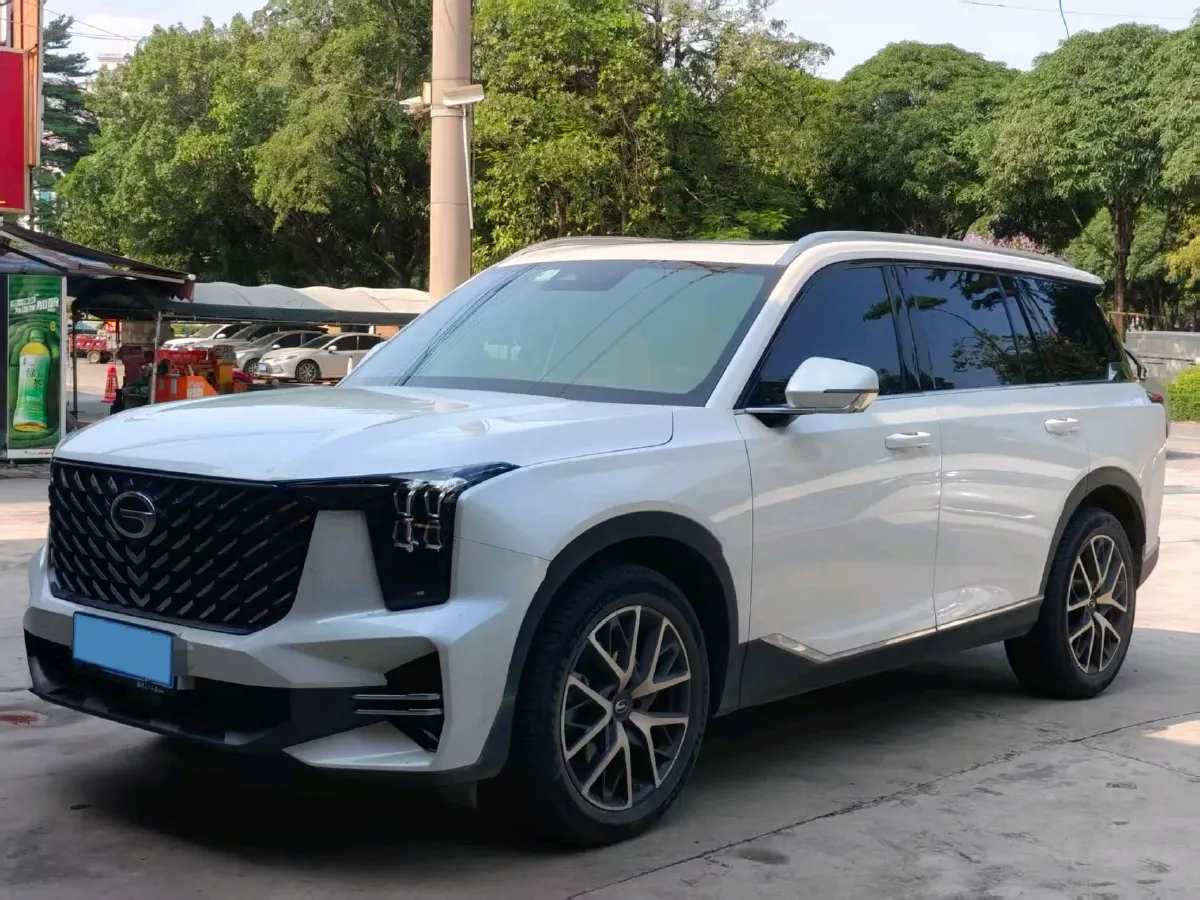 2022 GAC Trumpchi GS8 2.0T 252HP L4 8AT,autocango,china used car exporter,china ev exporter,chinese used car exporter,chinese used ev exporter