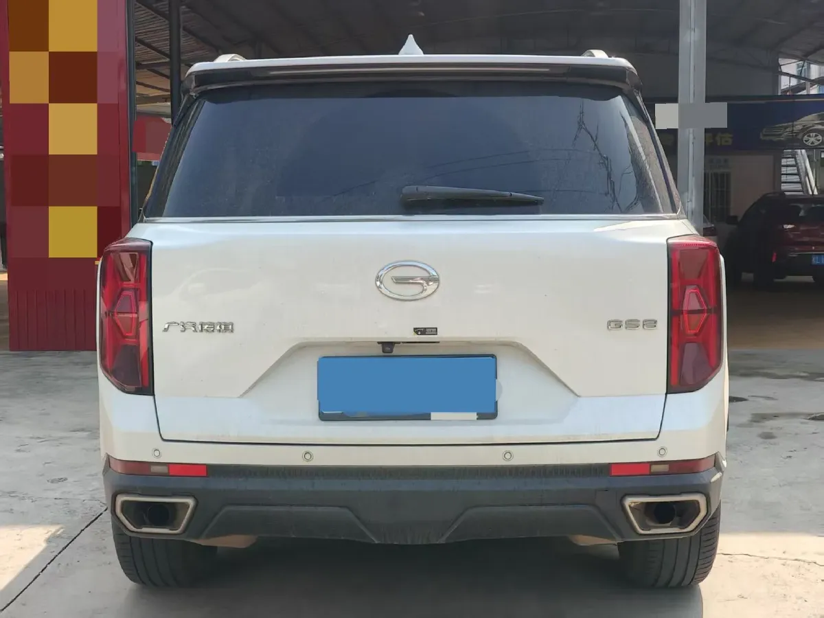2022 GAC Trumpchi GS8 2.0T 252HP L4 8AT,autocango,china used car exporter,china ev exporter,chinese used car exporter,chinese used ev exporter