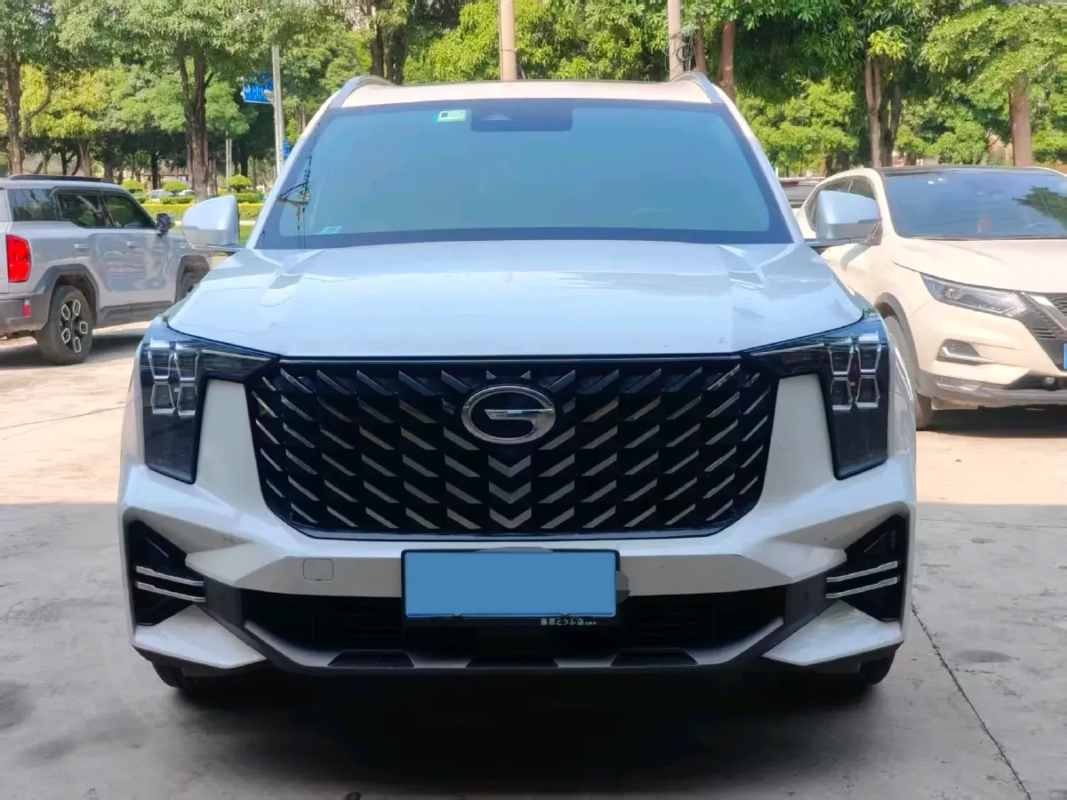 2022 GAC Trumpchi GS8 2.0T 252HP L4 8AT,autocango,china used car exporter,china ev exporter,chinese used car exporter,chinese used ev exporter