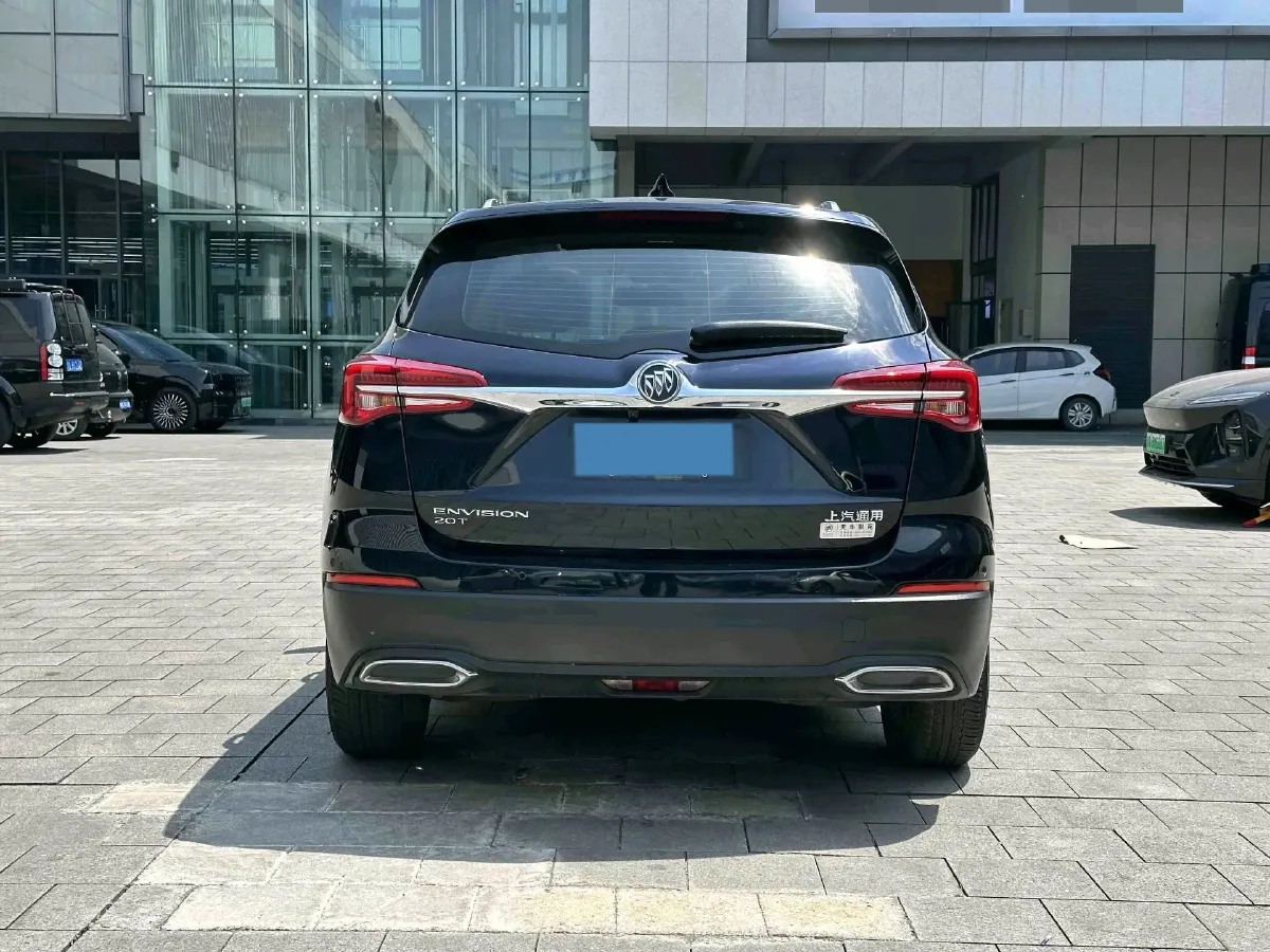 2021 Buick EnvisionPlus 1.5T 169HP L4 7DCT,autocango,china used car exporter,china ev exporter,chinese used car exporter,chinese used ev exporter