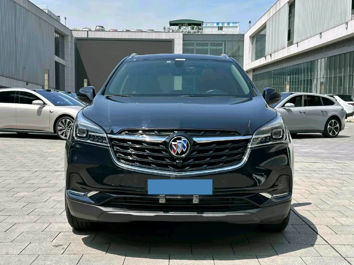 2021 Buick EnvisionPlus 1.5T 169HP L4 7DCT,autocango,china used car exporter,china ev exporter,chinese used car exporter,chinese used ev exporter