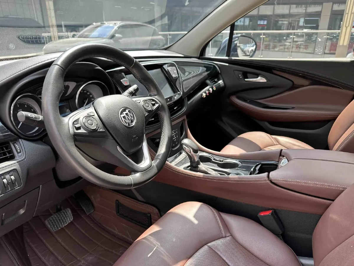 2021 Buick EnvisionPlus 1.5T 169HP L4 7DCT,autocango,china used car exporter,china ev exporter,chinese used car exporter,chinese used ev exporter