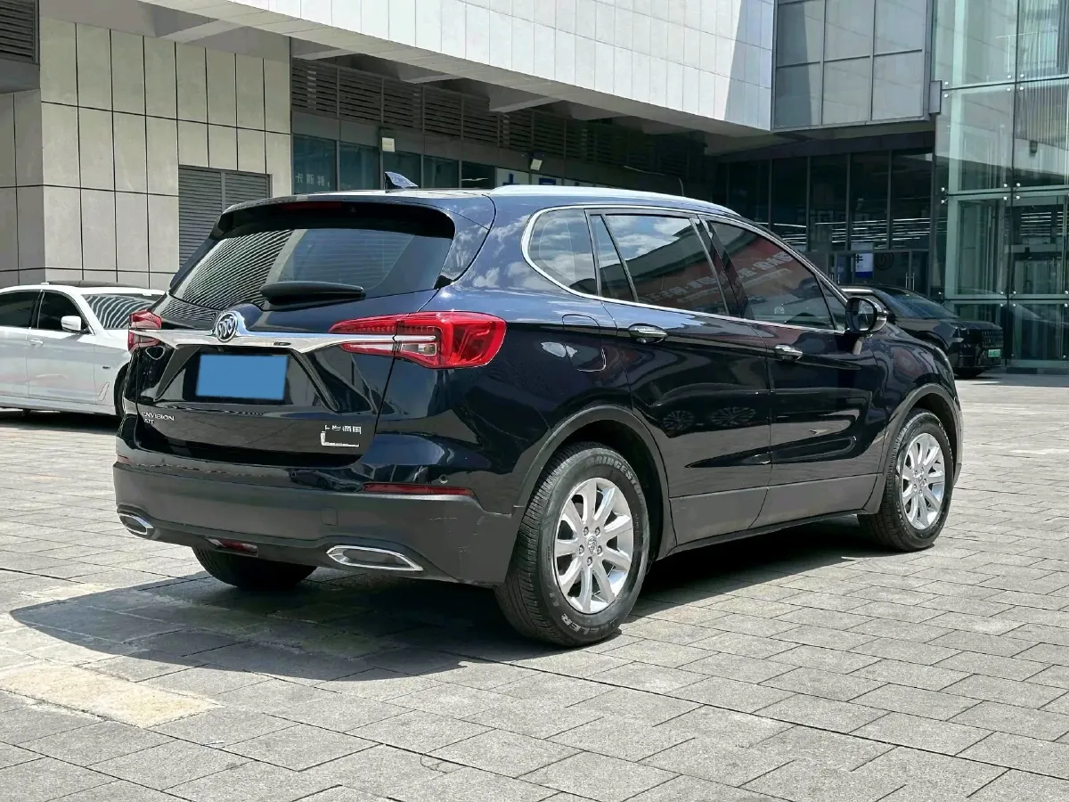 2021 Buick EnvisionPlus 1.5T 169HP L4 7DCT,autocango,china used car exporter,china ev exporter,chinese used car exporter,chinese used ev exporter