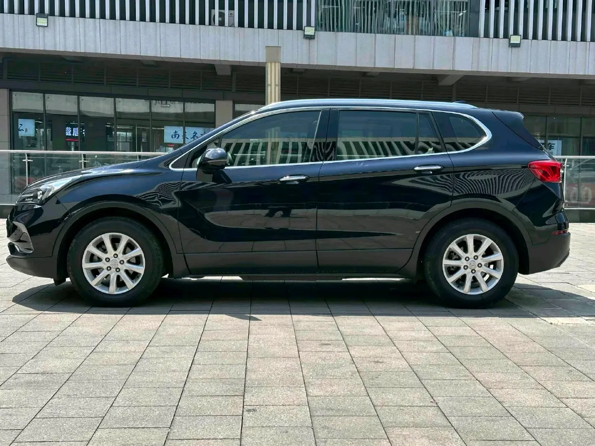 2021 Buick EnvisionPlus 1.5T 169HP L4 7DCT,autocango,china used car exporter,china ev exporter,chinese used car exporter,chinese used ev exporter
