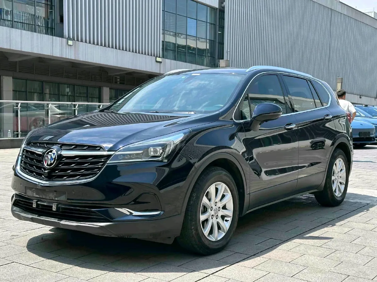 2021 Buick EnvisionPlus 1.5T 169HP L4 7DCT,autocango,china used car exporter,china ev exporter,chinese used car exporter,chinese used ev exporter