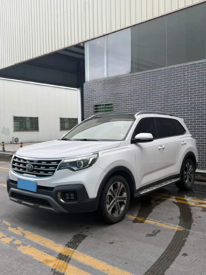2018 Kia Sportage R 2.0L 160HP L4 6AT,autocango,china used car exporter,china ev exporter,chinese used car exporter,chinese used ev exporter