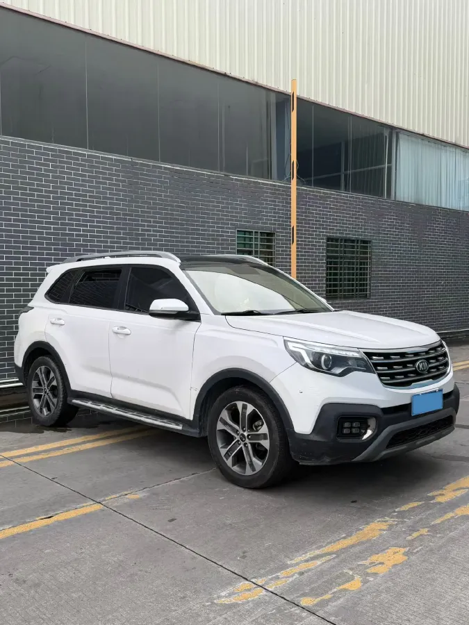 2018 Kia Sportage R 2.0L 160HP L4 6AT,autocango,china used car exporter,china ev exporter,chinese used car exporter,chinese used ev exporter