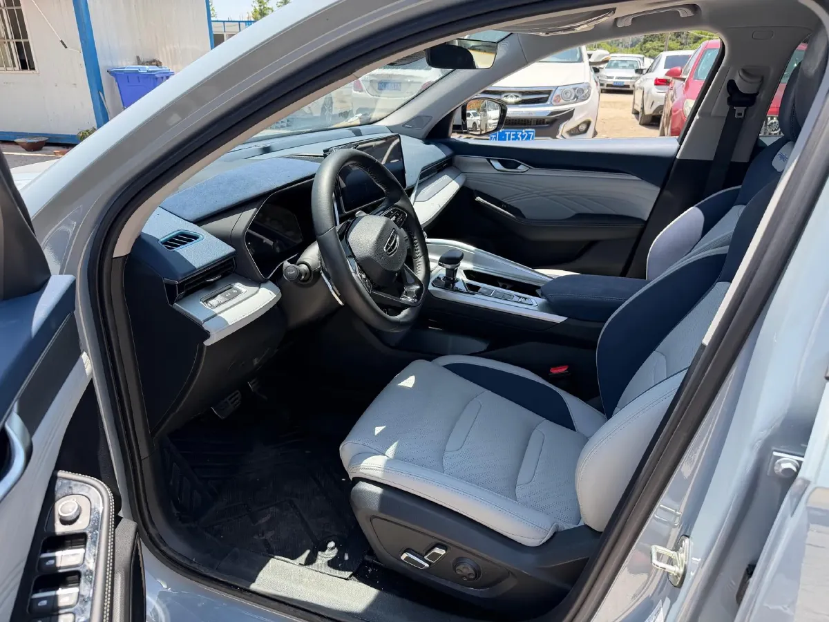 2023 Geely Preface 2.0T 190HP L4 7DCT,autocango,china used car exporter,china ev exporter,chinese used car exporter,chinese used ev exporter