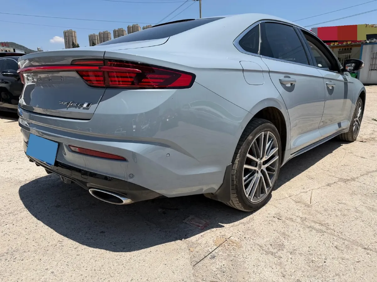 2023 Geely Preface 2.0T 190HP L4 7DCT,autocango,china used car exporter,china ev exporter,chinese used car exporter,chinese used ev exporter