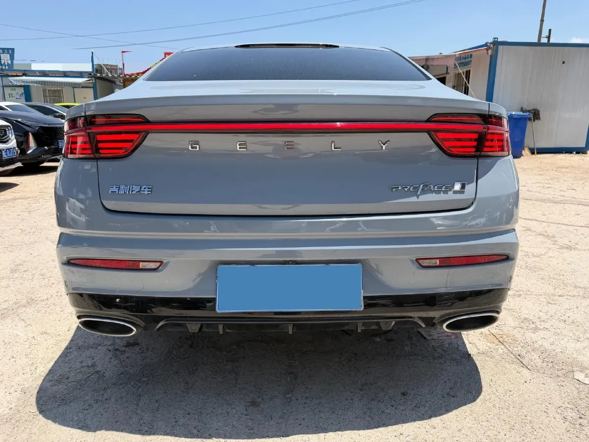 2023 Geely Preface 2.0T 190HP L4 7DCT,autocango,china used car exporter,china ev exporter,chinese used car exporter,chinese used ev exporter