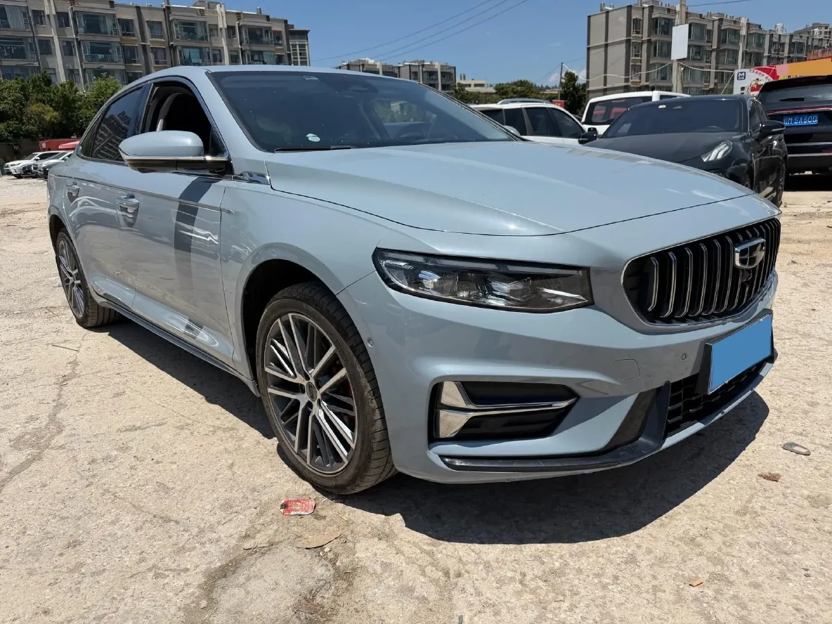 2023 Geely Preface 2.0T 190HP L4 7DCT,autocango,china used car exporter,china ev exporter,chinese used car exporter,chinese used ev exporter