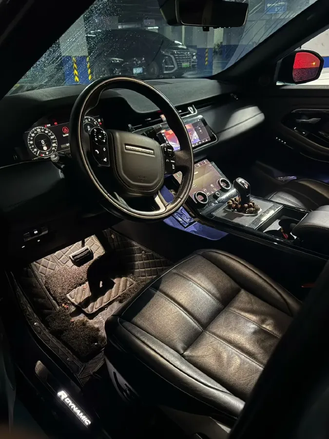 2020 Land Rover Range Rover Evoque 2.0T 249HP L4 9AT,autocango,china used car exporter,china ev exporter,chinese used car exporter,chinese used ev exporter