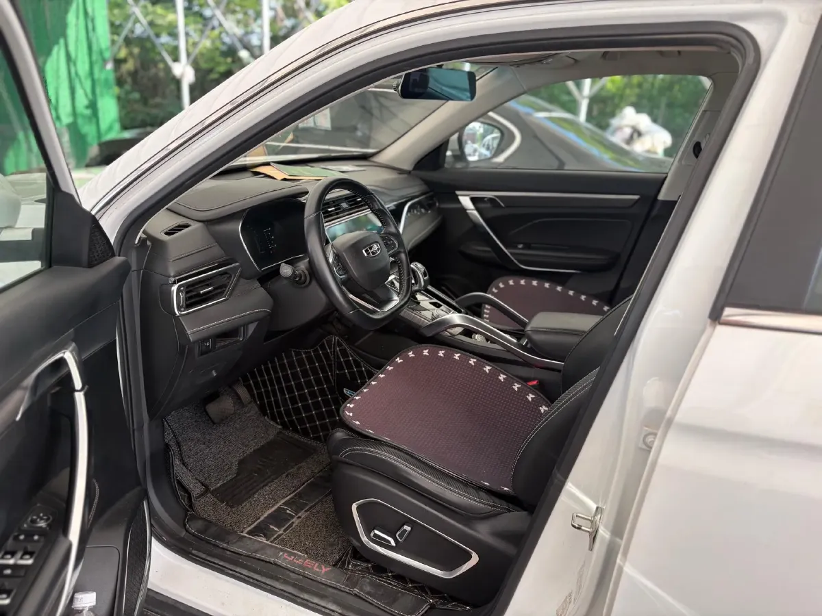 2020 Geely Azkarra 1.8T 184HP L4 7DCT,autocango,china used car exporter,china ev exporter,chinese used car exporter,chinese used ev exporter