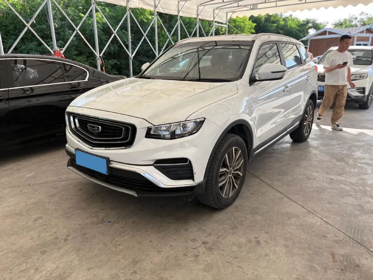 2020 Geely Azkarra 1.8T 184HP L4 7DCT,autocango,china used car exporter,china ev exporter,chinese used car exporter,chinese used ev exporter