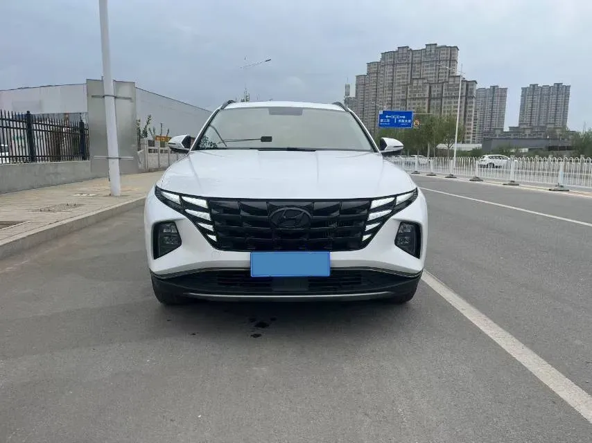 2023 Hyundai Tucson 1.5T 200HP L4 8AT,autocango,china used car exporter,china ev exporter,chinese used car exporter,chinese used ev exporter