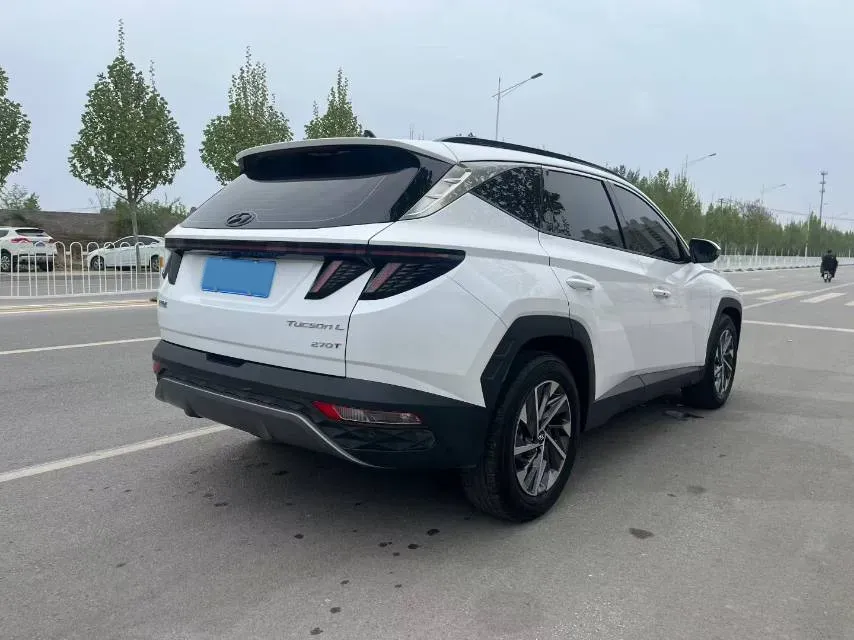 2023 Hyundai Tucson 1.5T 200HP L4 8AT,autocango,china used car exporter,china ev exporter,chinese used car exporter,chinese used ev exporter