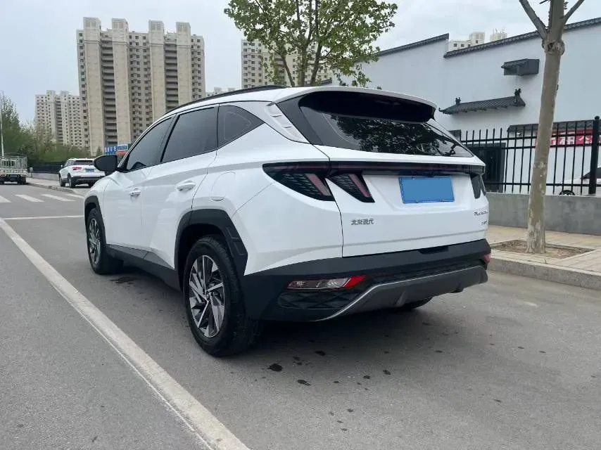 2023 Hyundai Tucson 1.5T 200HP L4 8AT,autocango,china used car exporter,china ev exporter,chinese used car exporter,chinese used ev exporter