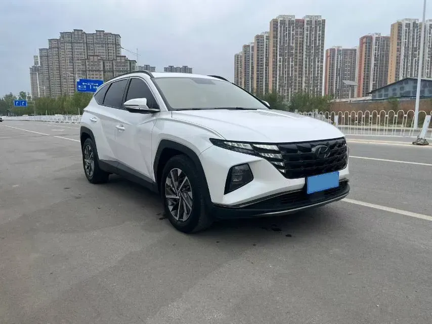 2023 Hyundai Tucson 1.5T 200HP L4 8AT,autocango,china used car exporter,china ev exporter,chinese used car exporter,chinese used ev exporter