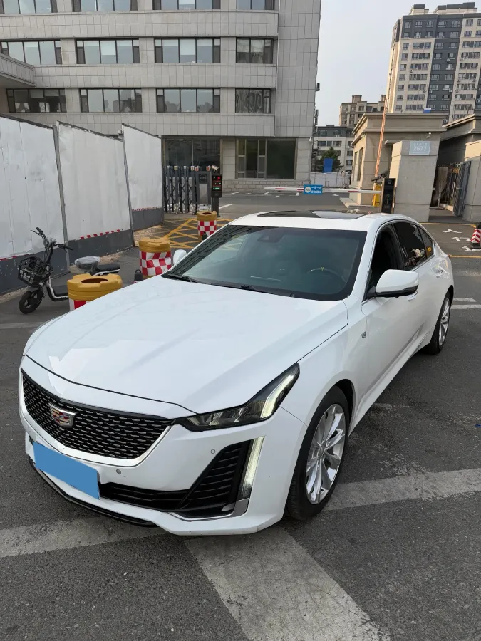 2022 Cadillac CT5 2.0T 237HP L4 10AT,autocango,china used car exporter,china ev exporter,chinese used car exporter,chinese used ev exporter