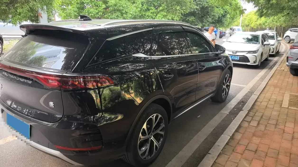 2025 BYD Tang 1.5T 156HP L4 E-CVT PHEV 21.504KWH,autocango,china used car exporter,china ev exporter,chinese used car exporter,chinese used ev exporter