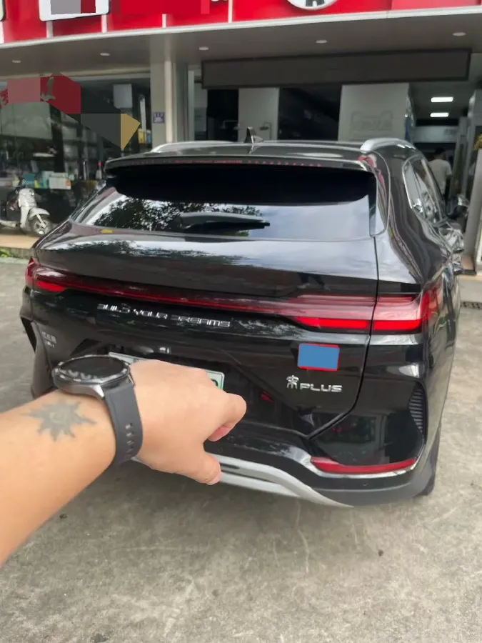 2024 BYD Song Plus 1.5L 110HP L4 E-CVT PHEV 18.3KWH,autocango,china used car exporter,china ev exporter,chinese used car exporter,chinese used ev exporter