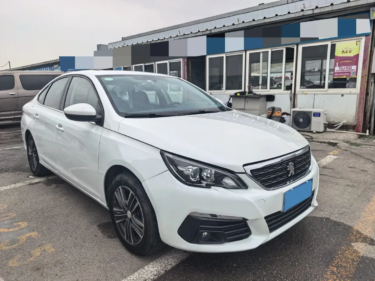 2018 Peugeot 308 1.6L 117HP L4 6AT,autocango,china used car exporter,china ev exporter,chinese used car exporter,chinese used ev exporter