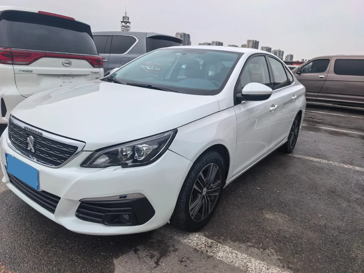 2018 Peugeot 308 1.6L 117HP L4 6AT,autocango,china used car exporter,china ev exporter,chinese used car exporter,chinese used ev exporter