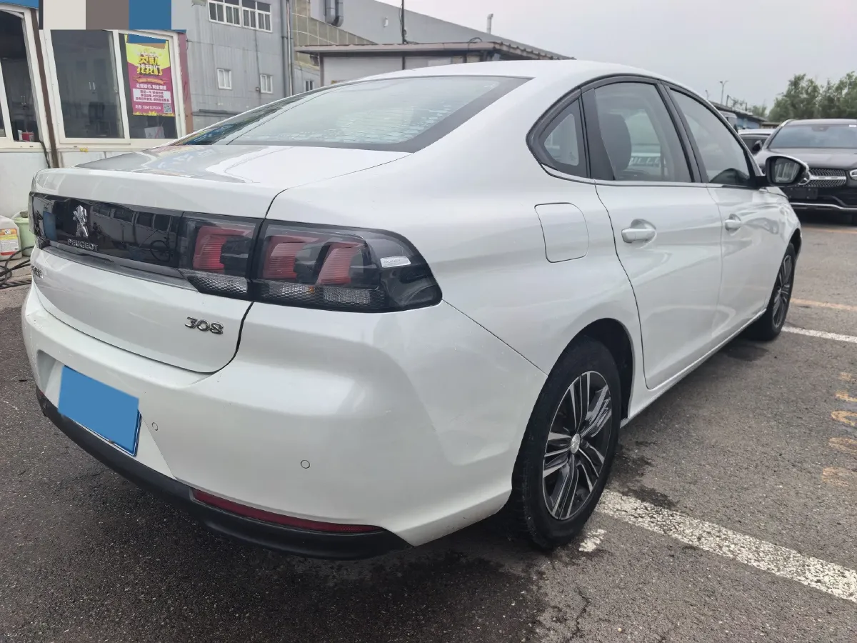 2018 Peugeot 308 1.6L 117HP L4 6AT,autocango,china used car exporter,china ev exporter,chinese used car exporter,chinese used ev exporter