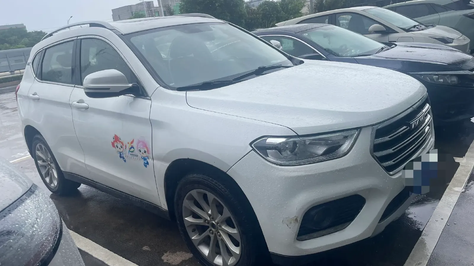 2018 Haval H2 1.5T 150HP L4 7DCT,autocango,china used car exporter,china ev exporter,chinese used car exporter,chinese used ev exporter