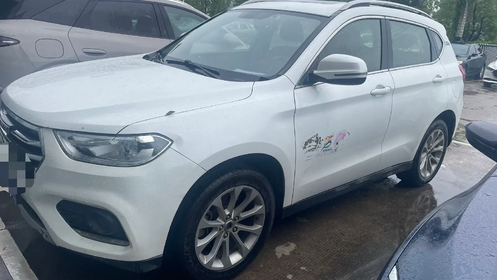 2018 Haval H2 1.5T 150HP L4 7DCT,autocango,china used car exporter,china ev exporter,chinese used car exporter,chinese used ev exporter
